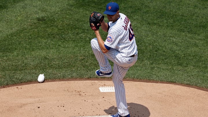 Jacob deGrom es uno de los mejores lanzadores de las mayores Jacob deGrom es uno de los mejores lanzadores de las mayores