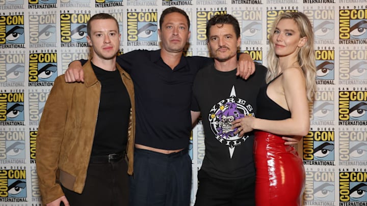 Joseph Quinn, Ebon Moss-Bachrach, Pedro Pascal, Vanessa Kirby