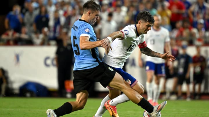 Manuel Ugarte, Christian Pulisic
