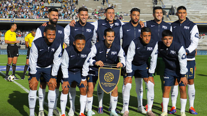 Pumas UNAM v Tijuana - Torneo Apertura 2024 Liga MX