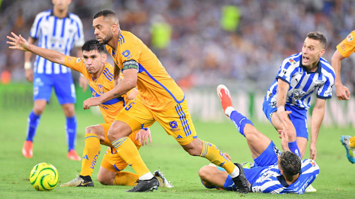 Rafael De Souza, Juan Brunetta, Sergio Canales, Germán Berterame
