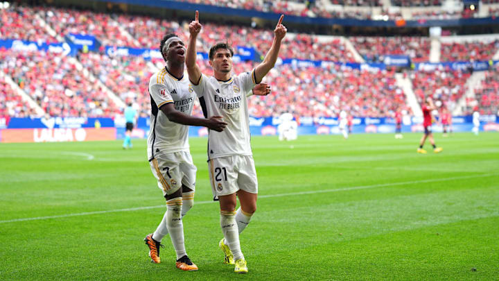 Brahim Diaz, Vinicius Junior