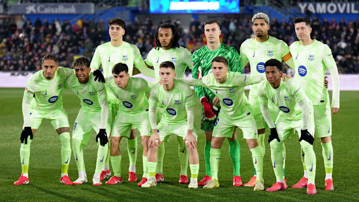 Getafe CF v FC Barcelona - La Liga EA Sports