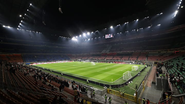 AC Milan v AS Roma: Quarter Final - Coppa Italia