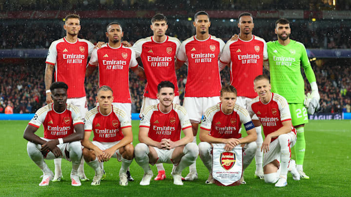 Arsenal FC v PSV Eindhoven: Group B - UEFA Champions League 2023/24
