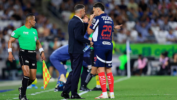 Martin Demichelis, Lucas Ocampos