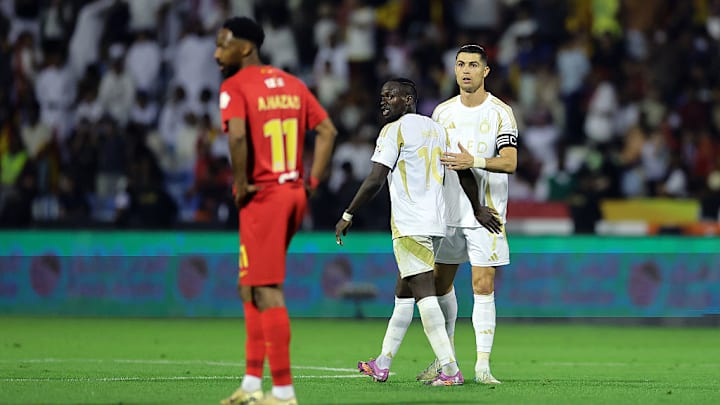 Sadio Mane, Cristiano Ronaldo