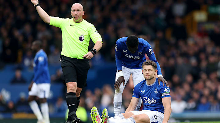 James Tarkowski, Simon Hooper, Idrissa Gueye