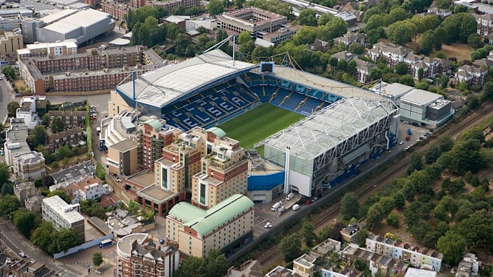 Stamford Bridge Football Ground, London, 2006