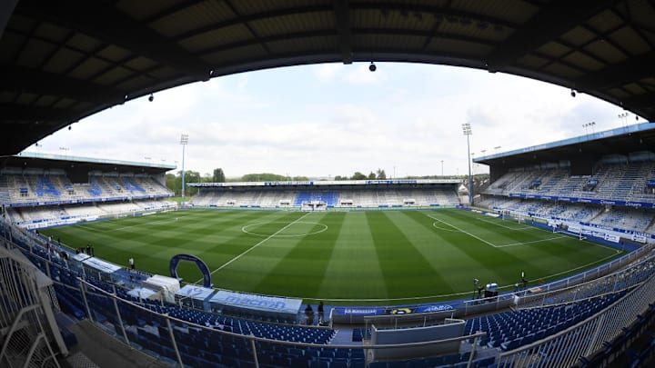 AJ Auxerre v Paris Saint-Germain - Ligue 1 Uber Eats
