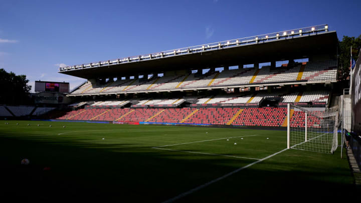 Estádio de Vallecas Barcelona Rayo Vallecano