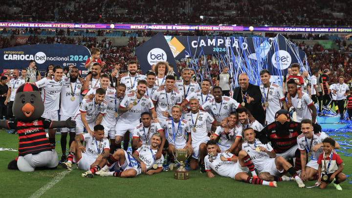 Flamengo v Nova Iguaçu  - Campeonato Carioca 2024