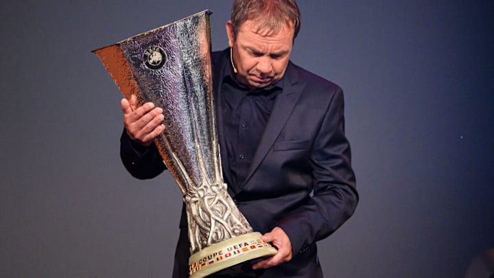 UEFA European Club Football Season Kick-Off 2019/2020 - UEL Draw