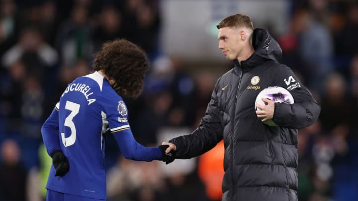 Cole Palmer, Marc Cucurella