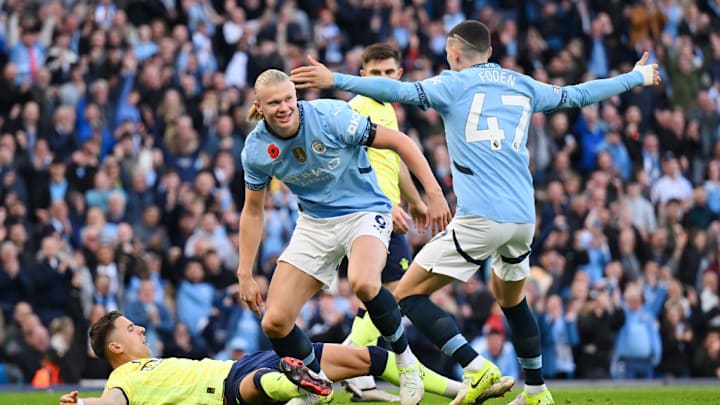 Erling Haaland, Phil Foden