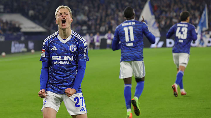 Schoss Schalke gegen Fürth zum Sieg: Finn Porath