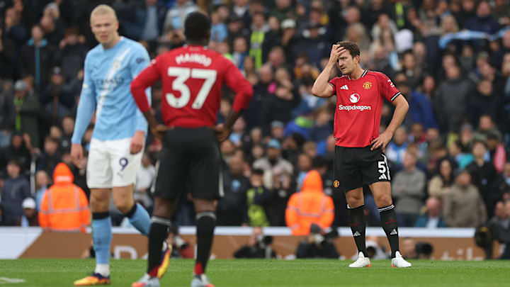 曼城3-0血洗毫无生气的曼联 红魔球员评分惨不忍睹