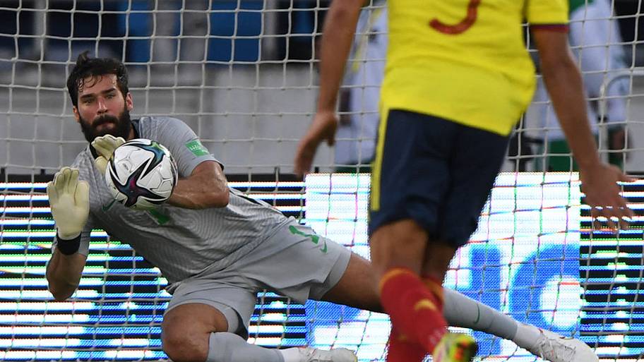 Alisson Eliminatórias Copa do Mundo Brasil 