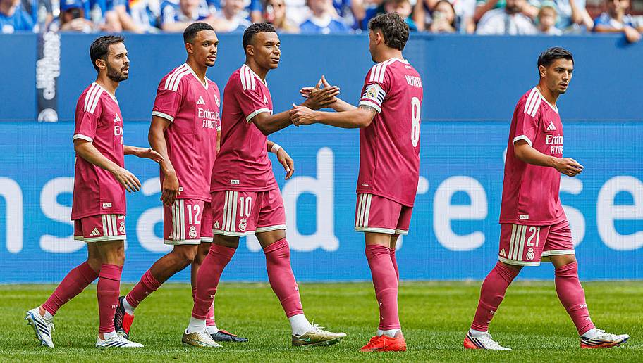 Real Madrid wrap preseason with straightforward win