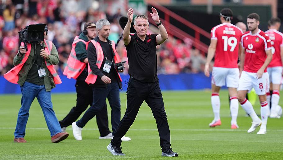 Phil Parkinson urges caution over Wrexham transfer strategy following talks with Ryan Reynolds and Rob McElhenney