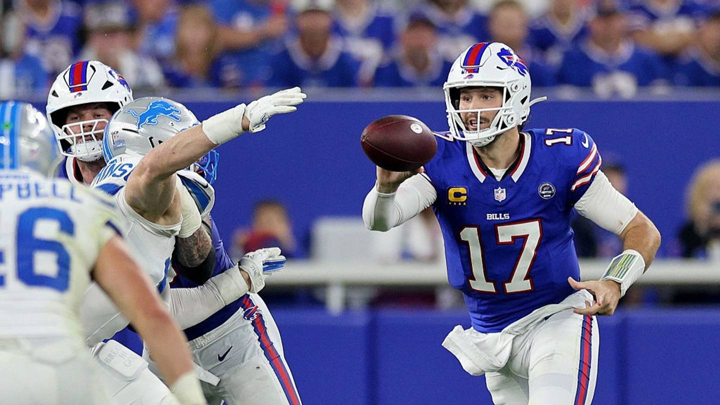 Resultados Semana 2 NFL: Bills estrenan estadio con triunfo ante Lions