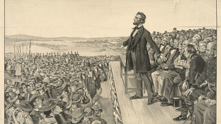Lincoln's Address at the Dedication of the Gettysburg National Cemetery