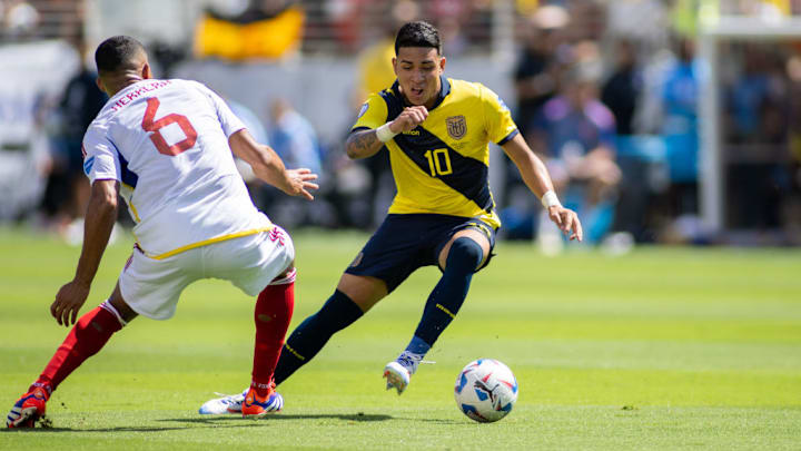 Kendry Páez, Yangel Herrera