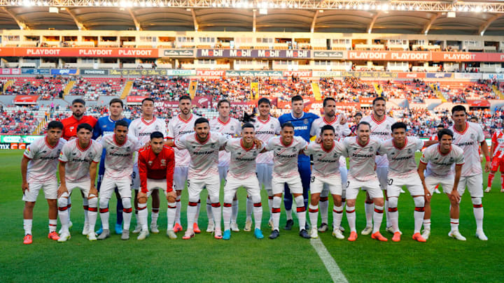 Necaxa v Toluca - Torneo Apertura 2024 Liga MX