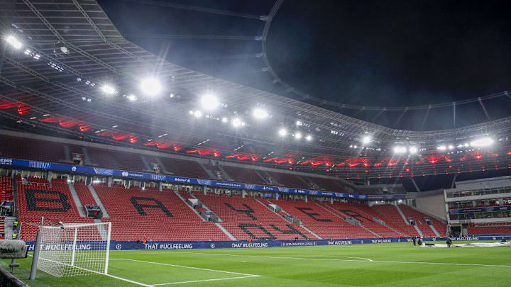 UEFA Champions League 2024/25 League phase 6Bayer 04 Leverkusen v FC Internazionale Milano