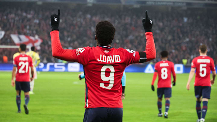 FBL-EUR-C1-LILLE-JUVENTUS