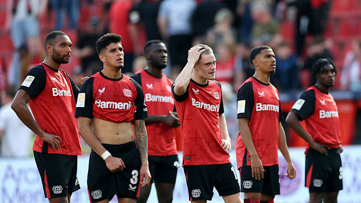 Bayer 04 Leverkusen v 1. FC Union Berlin - Bundesliga