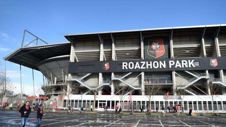 Stade Rennais v Arsenal - UEFA Europa League Round of 16: First Leg