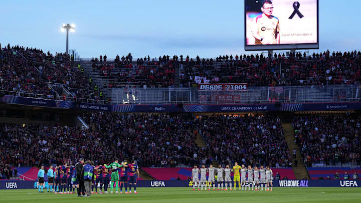 FC Barcelona v SL Benfica - UEFA Champions League 2024/25 Round of 16 Second Leg
