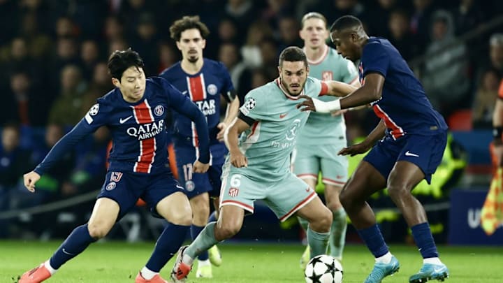 Paris Saint-Germain v Atletico Madrid - UEFA Champions League