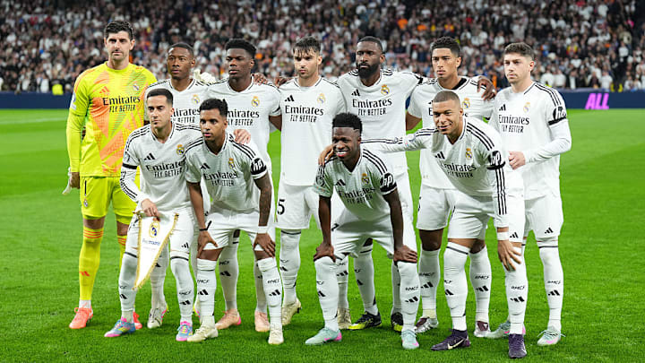 Real Madrid C.F. v Arsenal FC - UEFA Champions League 2024/25 Quarter Final Second Leg
