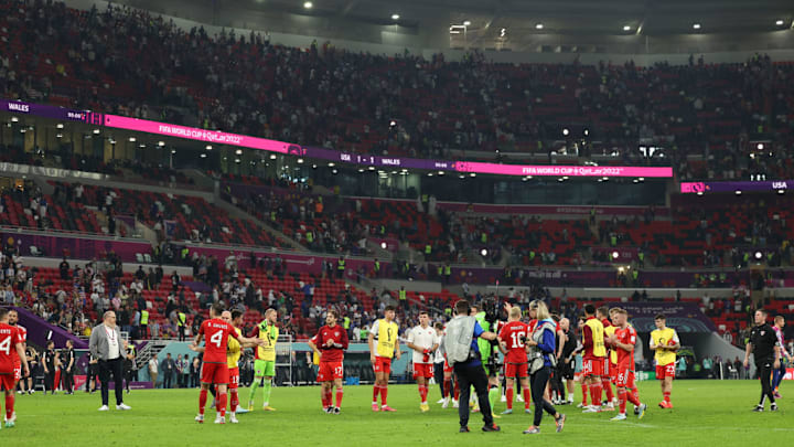 USA v Wales: Group B - FIFA World Cup Qatar 2022