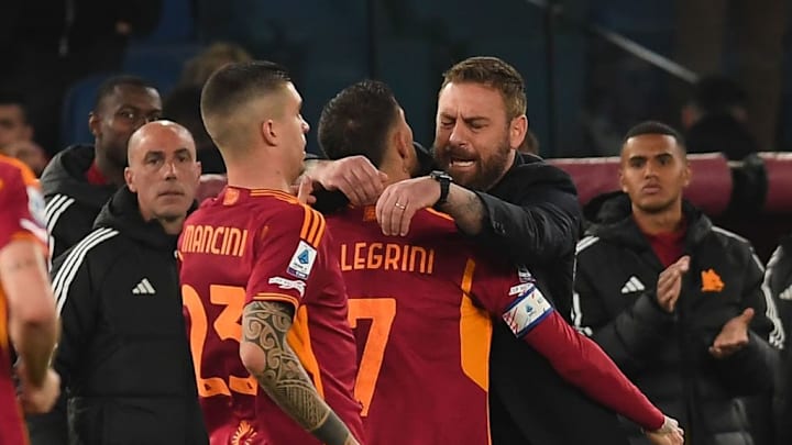 Lorenzo Pellegrini, Daniele De Rossi