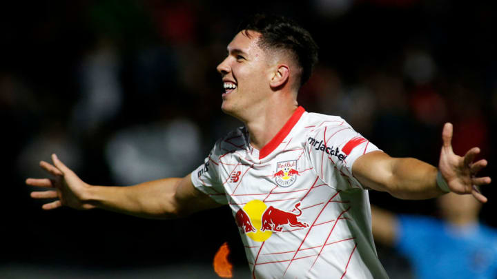 Thiago Borbas, atacante do Red Bull Bragantino em 2024