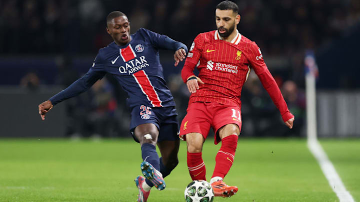 Mohamed Salah, Nuno Mendes