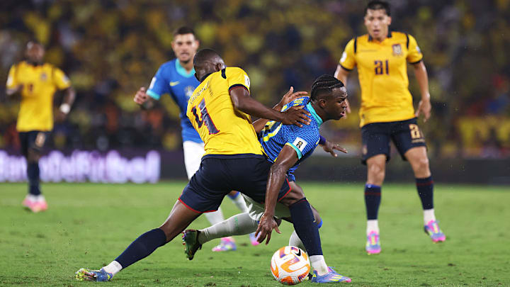 Vinícius Júnior, Joel Ordoñez
