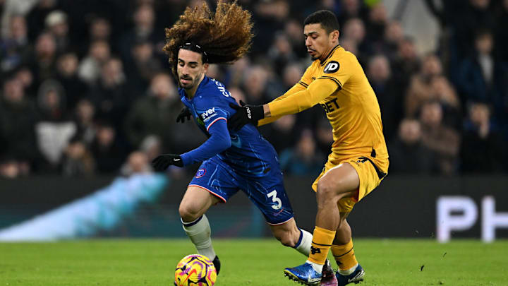 Marc Cucurella, Andre