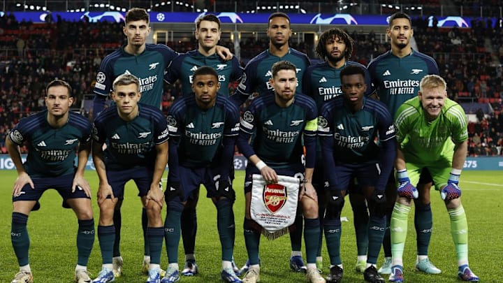 UEFA Champions League 2023/24PSV Eindhoven v Arsenal FC