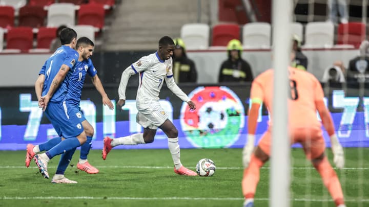Israel v France - UEFA Nations League 2024/25 League A Group A2