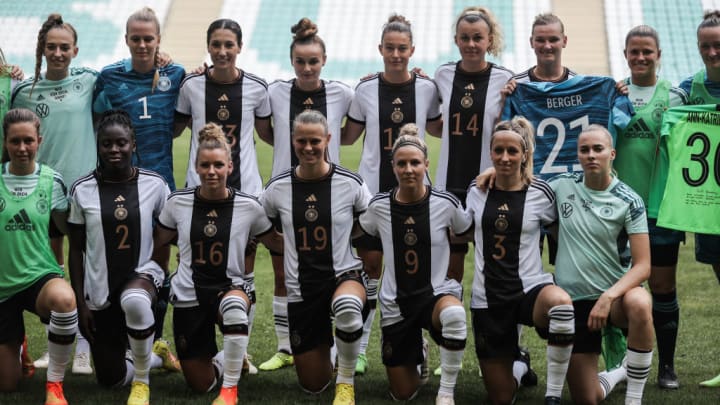 Turkey v Germany: Group H - FIFA Women's WorldCup 2023 Qualifier