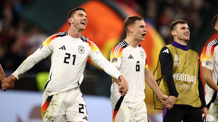 Joshua Kimmich, Robin Gosens