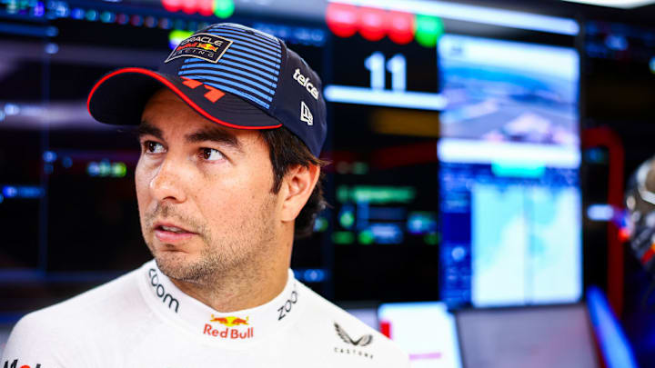 Sergio 'Checo' Pérez, ex piloto de Red Bull.