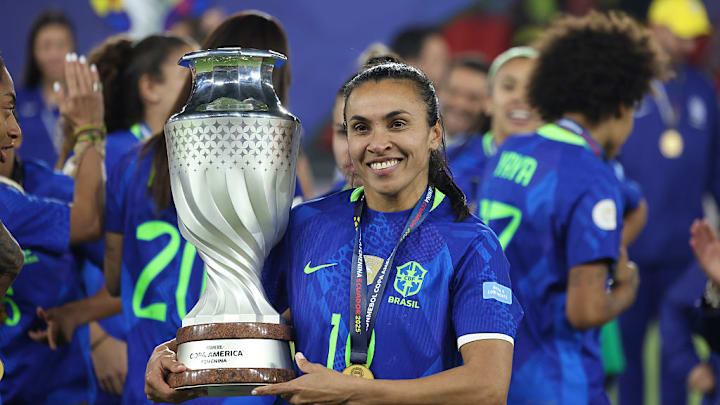 Marta es una de las jugadoras estrellas con las que jugará Jacqueline Ovalle Marta es una de las jugadoras estrellas con las que jugará Jacqueline Ovalle