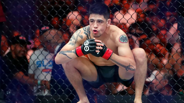 El mexicano Brandon Moreno cayó en su combate en la Arena Ciudad de México.