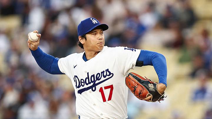 Es la primera vez en su carrera que Shohei Ohtani gana un reconocimiento mensual específico como lanzador.