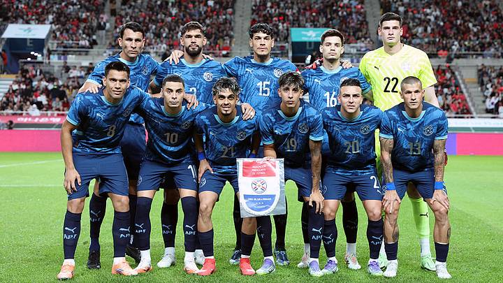 El técnico Gustavo Alfaro dio a conocer la lista de Paraguay del Mundial 2026. El técnico Gustavo Alfaro dio a conocer la lista de Paraguay del Mundial 2026.